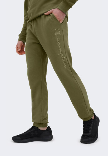 Спортивные штаны Champion elastic cuff pants - 161173, фото 1 - интернет-магазин MEGASPORT