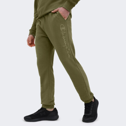 Спортивнi штани Champion elastic cuff pants - 161173, фото 1 - інтернет-магазин MEGASPORT