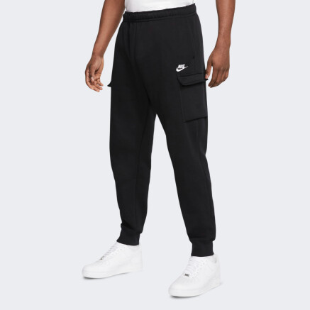 Спортивнi штани Nike M Nsw Club Pant Cargo Bb - 125238, фото 1 - інтернет-магазин MEGASPORT