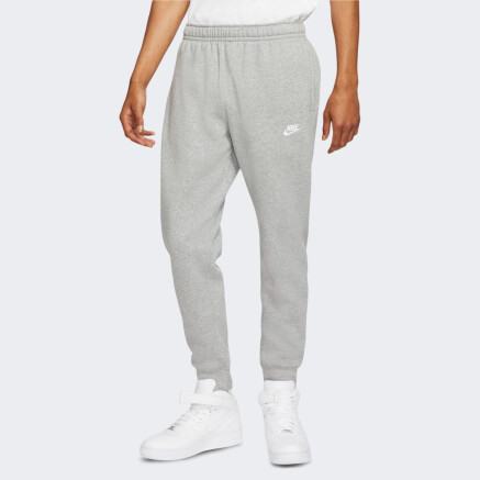 Спортивнi штани Nike M Nsw Club Jggr Bb - 119276, фото 1 - інтернет-магазин MEGASPORT