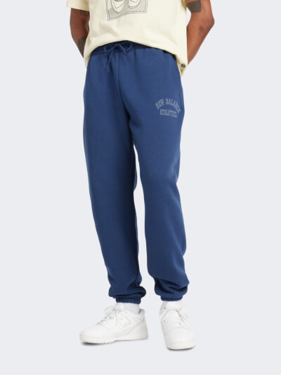 Спортивнi штани New Balance Pant Essentials Fleece Graphic - 168001, фото 1 - інтернет-магазин MEGASPORT