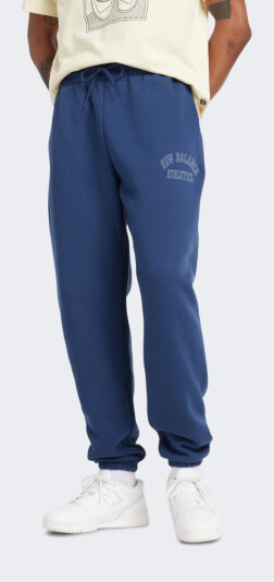 Спортивні штани New Balance Pant Essentials Fleece Graphic - 168001, фото 1 - інтернет-магазин MEGASPORT