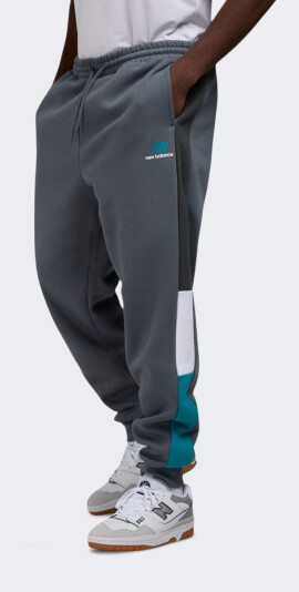 Спортивные штаны New Balance Pant Classics Fleece - 168002, фото 1 - интернет-магазин MEGASPORT