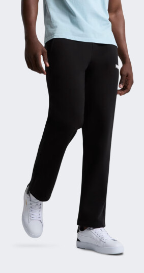 Спортивные штаны Puma ESS Logo Pants FL Op - 140585, фото 1 - интернет-магазин MEGASPORT