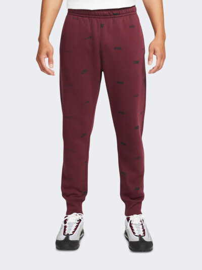 Спортивнi штани Nike M NK CLUB+ BB AOP JGGR - 160418, фото 1 - інтернет-магазин MEGASPORT