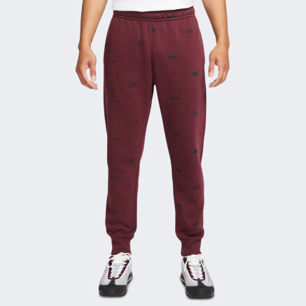 Спортивные штаны Nike M NK CLUB+ BB AOP JGGR - 160418, фото 1 - интернет-магазин MEGASPORT