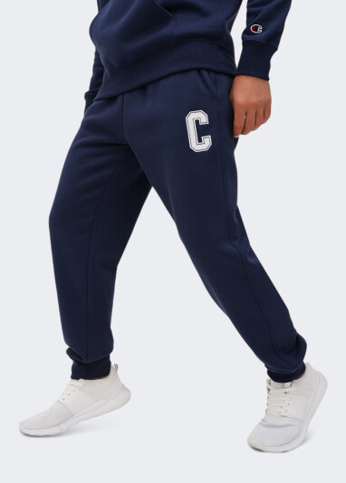 Спортивные штаны Champion rib cuff pants - 159670, фото 1 - интернет-магазин MEGASPORT