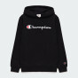 Кофта Champion дитяча hooded sweatshirt, фото 5 - інтернет магазин MEGASPORT