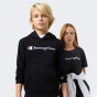 Кофта Champion дитяча hooded sweatshirt, фото 3 - інтернет магазин MEGASPORT