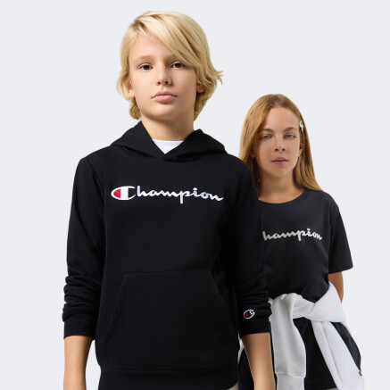 Кофта Champion дитяча hooded sweatshirt - 167446, фото 3 - інтернет-магазин MEGASPORT