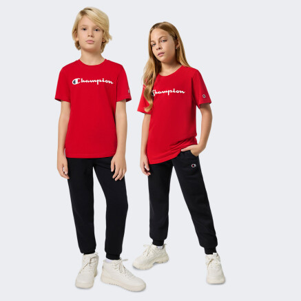 Спортивные штаны Champion детские rib cuff pants - 167450, фото 3 - интернет-магазин MEGASPORT