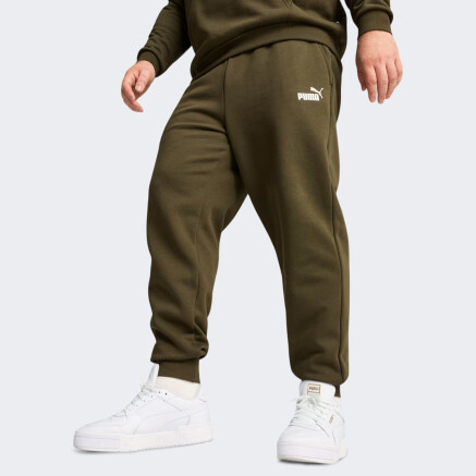Спортивные штаны Puma ESS Logo Pants FL cl (s) - 167683, фото 1 - интернет-магазин MEGASPORT