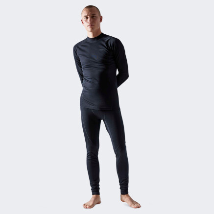 Термобілизна Craft CORE WARM BASELAYER SET M BLACK - 127618, фото 1 - інтернет-магазин MEGASPORT