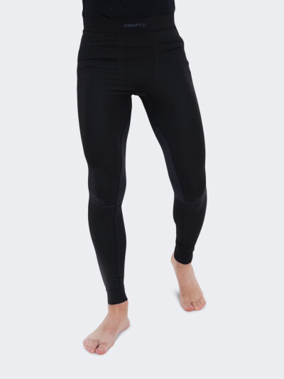 Термоштани Craft ACTIVE INTENSITY PANTS M BLACK/ASPHAL - 144257, фото 1 - інтернет-магазин MEGASPORT