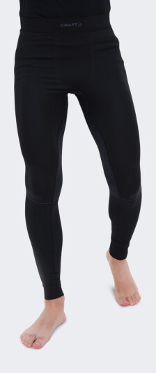 Термобілизна Craft ACTIVE INTENSITY PANTS M BLACK/ASPHAL - 144257, фото 1 - інтернет-магазин MEGASPORT