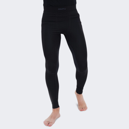 Термоштани Craft ACTIVE INTENSITY PANTS M BLACK/ASPHAL - 144257, фото 1 - інтернет-магазин MEGASPORT