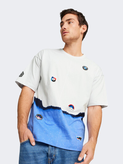 Футболка Puma BMW MMS Garage Crew Tee - 164780, фото 1 - інтернет-магазин MEGASPORT