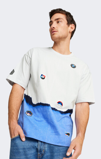 Футболка Puma BMW MMS Garage Crew Tee - 164780, фото 1 - інтернет-магазин MEGASPORT
