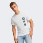 Футболка Puma BMW MMS Garage Crew Graphic Tee, фото 1 - інтернет магазин MEGASPORT