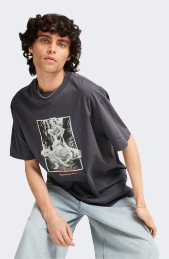 Футболка Puma Club de Course Graphic Tee - 168453, фото 1 - интернет-магазин MEGASPORT