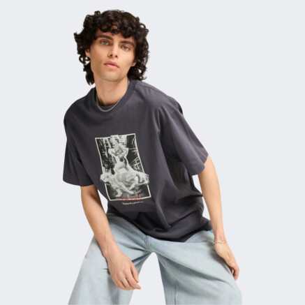 Футболка Puma Club de Course Graphic Tee - 168453, фото 1 - інтернет-магазин MEGASPORT