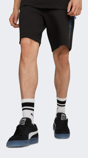 Шорти Puma X PLAYSTATION Shorts 8" DK - 164786, фото 1 - інтернет-магазин MEGASPORT