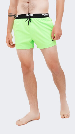Шорты Puma SWIM MEN LOGO SHORT LENGTH SWIM SHORTS 1P - 165837, фото 1 - интернет-магазин MEGASPORT
