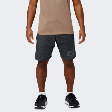Шорти New Balance Heathertech Knit Short - 154552, фото 1 - інтернет-магазин MEGASPORT