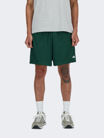 Шорти New Balance NB Small Logo - 164534, фото 1 - інтернет-магазин MEGASPORT