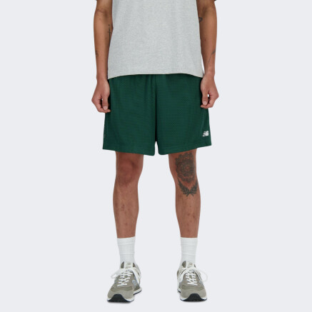 Шорти New Balance NB Small Logo - 164534, фото 1 - інтернет-магазин MEGASPORT