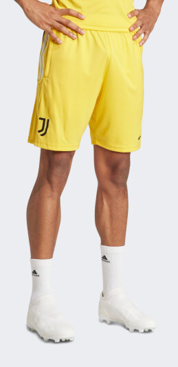 Шорты Adidas JUVE TR SHO - 164847, фото 1 - интернет-магазин MEGASPORT