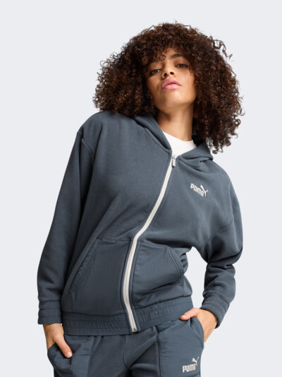 Кофта Puma ESS ELEVATED Winterized FZ Hoodie - 169164, фото 1 - інтернет-магазин MEGASPORT