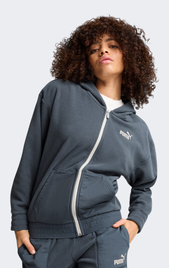 Кофта Puma ESS ELEVATED Winterized FZ Hoodie - 169164, фото 1 - інтернет-магазин MEGASPORT