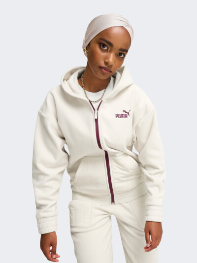 Кофта Puma ESS ELEVATED Winterized FZ Hoodie - 169014, фото 1 - інтернет-магазин MEGASPORT