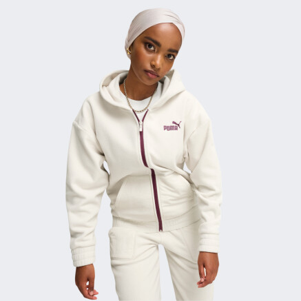 Кофта Puma ESS ELEVATED Winterized FZ Hoodie - 169014, фото 1 - інтернет-магазин MEGASPORT