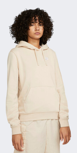 Кофта Nike W NSW CLUB FLC STD PO HDY - 159330, фото 1 - интернет-магазин MEGASPORT