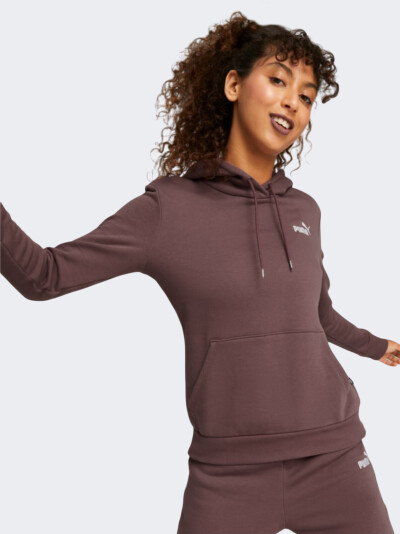 Кофта Puma ESS+ Embroidery Hoodie FL - 148511, фото 1 - интернет-магазин MEGASPORT
