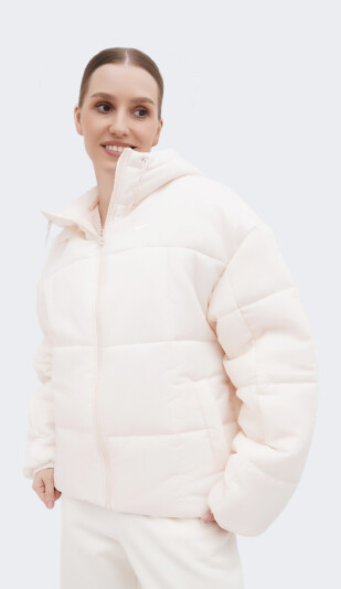 Куртка Nike W NSW TF THRMR CLSC PUFFER - 159347, фото 1 - інтернет-магазин MEGASPORT