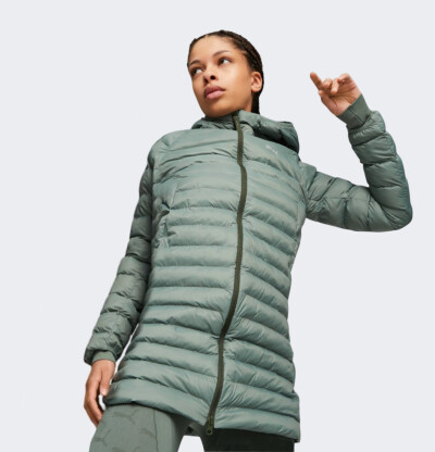 Куртка Puma PackLITE Primaloft Long Hooded Jacket - 159134, фото 1 - інтернет-магазин MEGASPORT