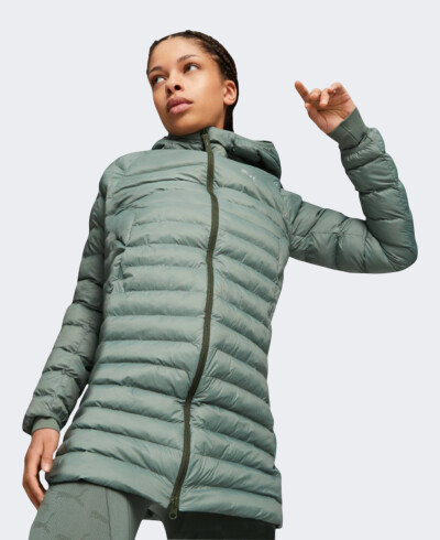 Куртка Puma PackLITE Primaloft Long Hooded Jacket - 159134, фото 1 - интернет-магазин MEGASPORT