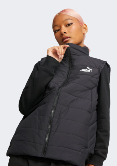 Куртка-жилет Puma ESS Padded Vest - 148486, фото 1 - интернет-магазин MEGASPORT