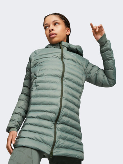 Куртка Puma PackLITE Primaloft Long Hooded Jacket - 159134, фото 1 - інтернет-магазин MEGASPORT