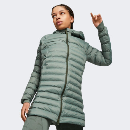 Куртка Puma PackLITE Primaloft Long Hooded Jacket - 159134, фото 1 - интернет-магазин MEGASPORT