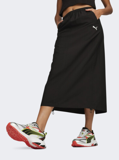 Юбка Puma Dare To Midi Woven Skirt - 164490, фото 1 - интернет-магазин MEGASPORT