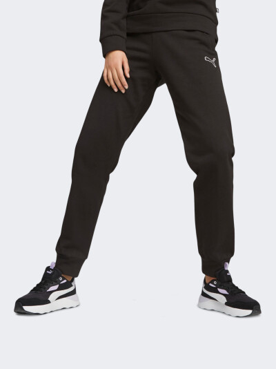 Спортивные штаны Puma BETTER ESSENTIALS Pants cl FL - 158721, фото 1 - интернет-магазин MEGASPORT