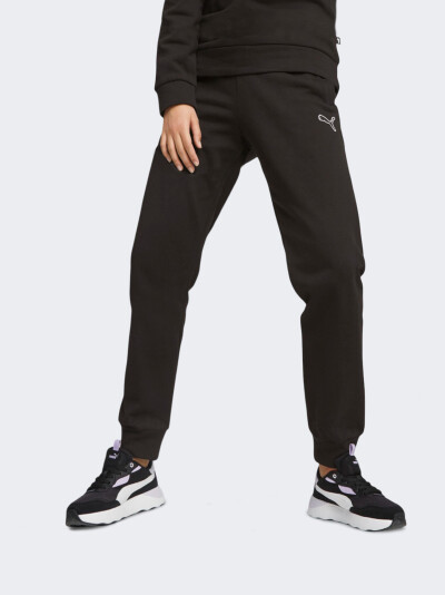 Спортивные штаны Puma BETTER ESSENTIALS Pants cl FL - 158721, фото 1 - интернет-магазин MEGASPORT