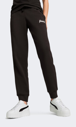 Спортивні штани Puma ESS+ Script Pants FL - 167942, фото 1 - інтернет-магазин MEGASPORT
