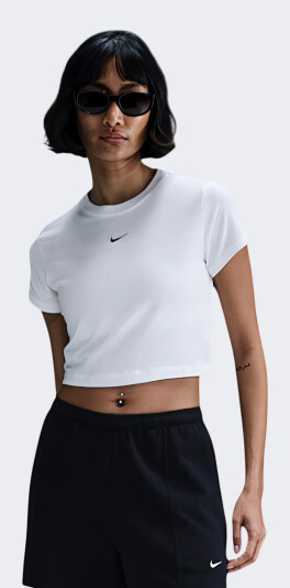 Футболка Nike W NSW NK CHLL KNT CRP - 173451, фото 1 - інтернет-магазин MEGASPORT