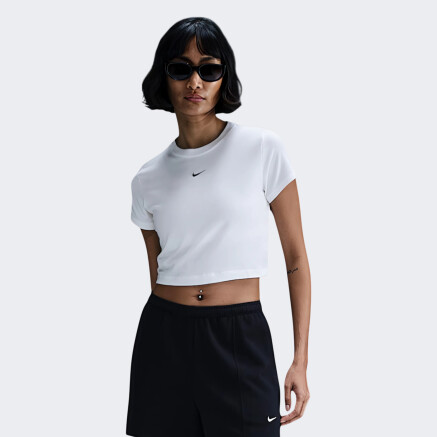 Футболка Nike W NSW NK CHLL KNT CRP - 173451, фото 1 - інтернет-магазин MEGASPORT