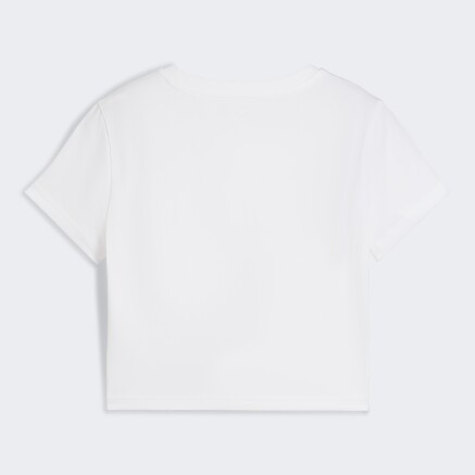 Футболка Puma WARDROBE ESS Baby Tee - 173108, фото 7 - інтернет-магазин MEGASPORT